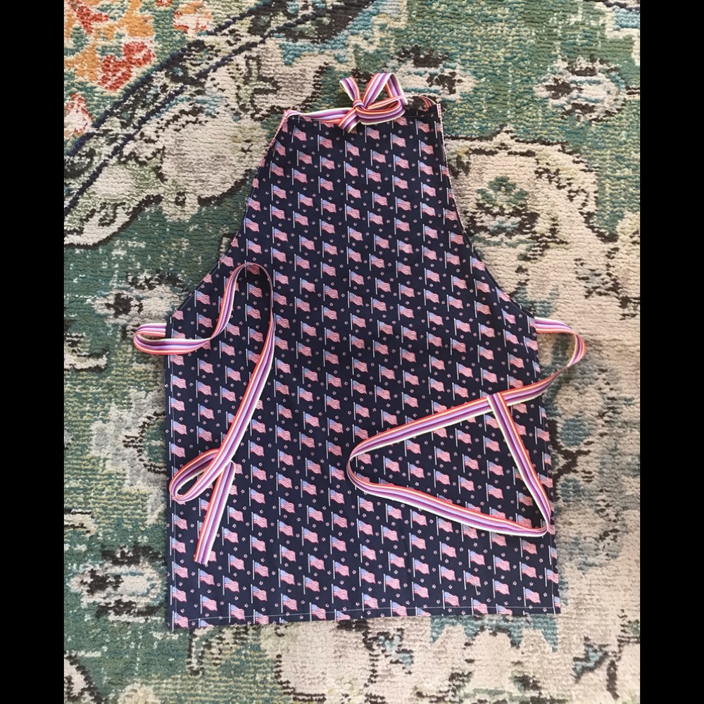 Kids Custom American Flag Apron